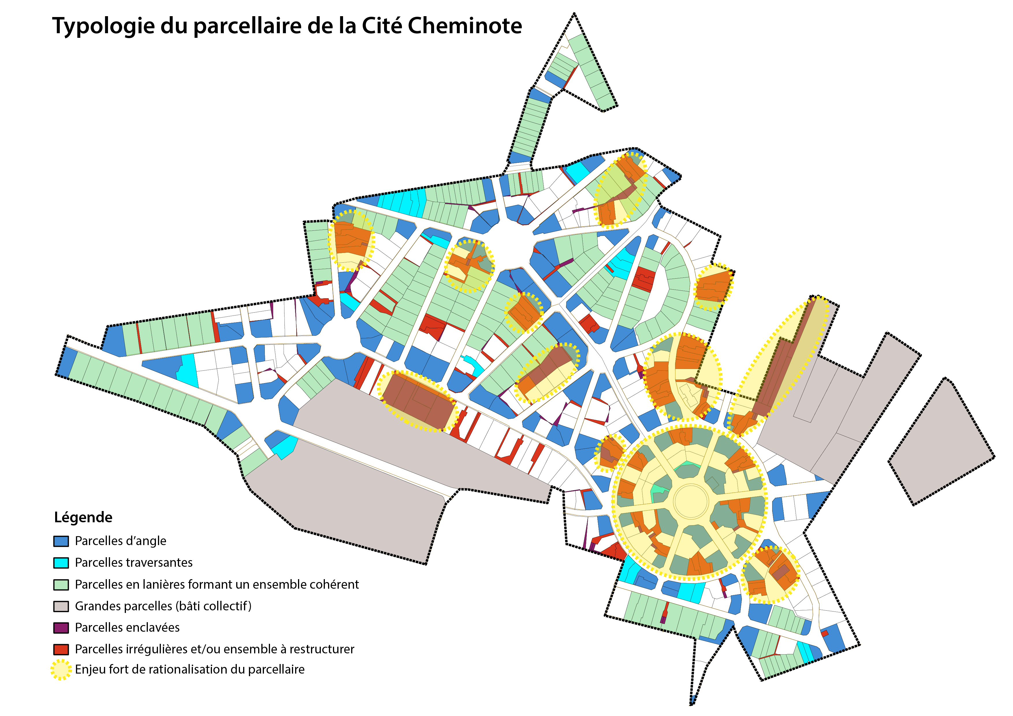 Etude de définition du programme de Renouvellement Patrimonial de la Cité Cheminote de Brou-sur-Chantereine et Chelles