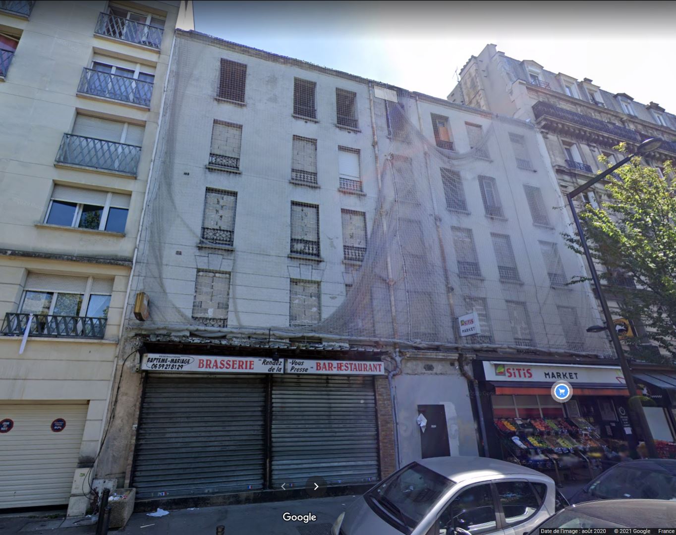 A.M.O pour la définition d’une stratégie de maîtrise foncière d’un immeuble vacant et très dégradé à Saint-Denis