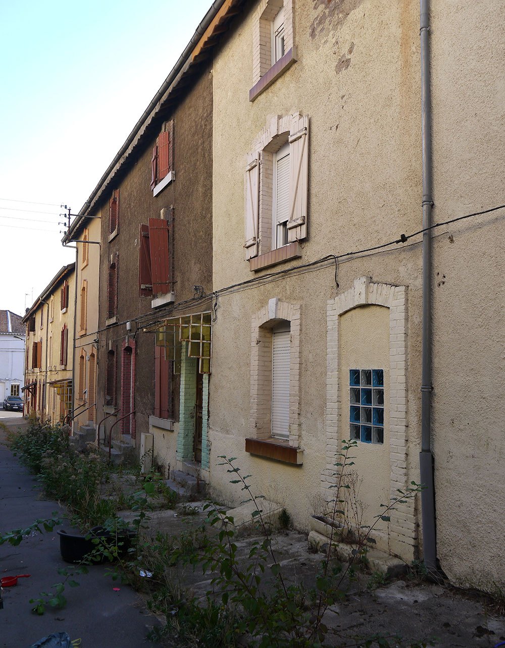 Montage d’un dossier de demande de paiement d’acompte de subvention THIRORI/RHI pour la seconde tranche du projet de réhabilitation de la Cité Saint Félix à Villerupt